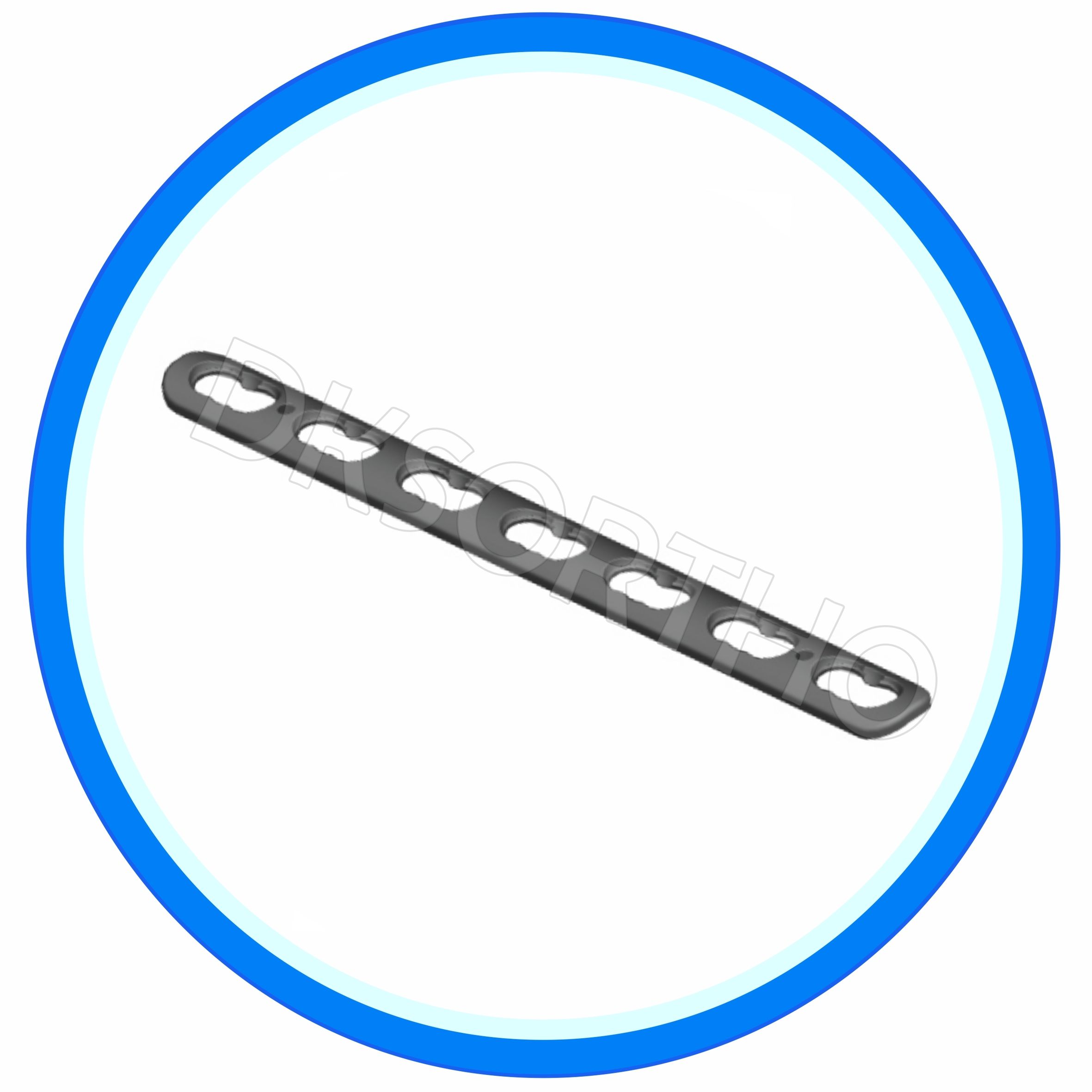 Semi Tubular Locked Plate